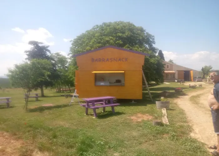 à La Ferme Au Milieu Des Lavandes Affittacamere Valensole