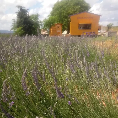 A La Ferme Au Milieu Des Lavandes Gasthuis Valensole