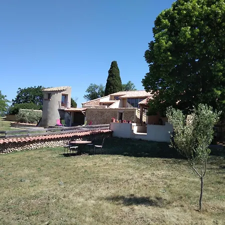 A La Ferme Au Milieu Des Lavandes Gasthuis Valensole
