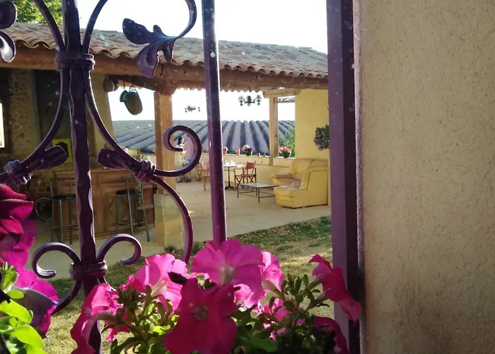 A La Ferme Au Milieu Des Lavandes Valensole